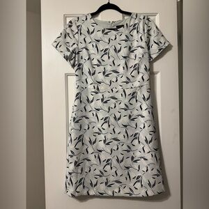 Ann Taylor Factory Short Sleeve Dress